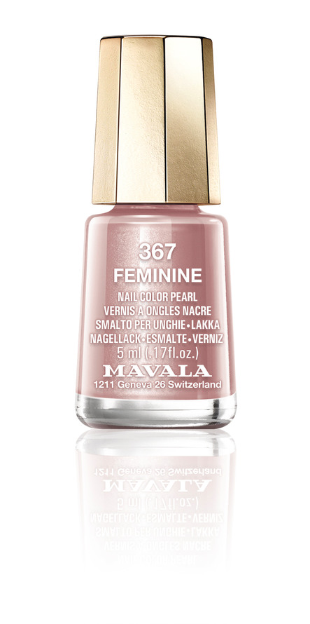 Mavala Mini Nail Polish 367 Feminine, bild 3