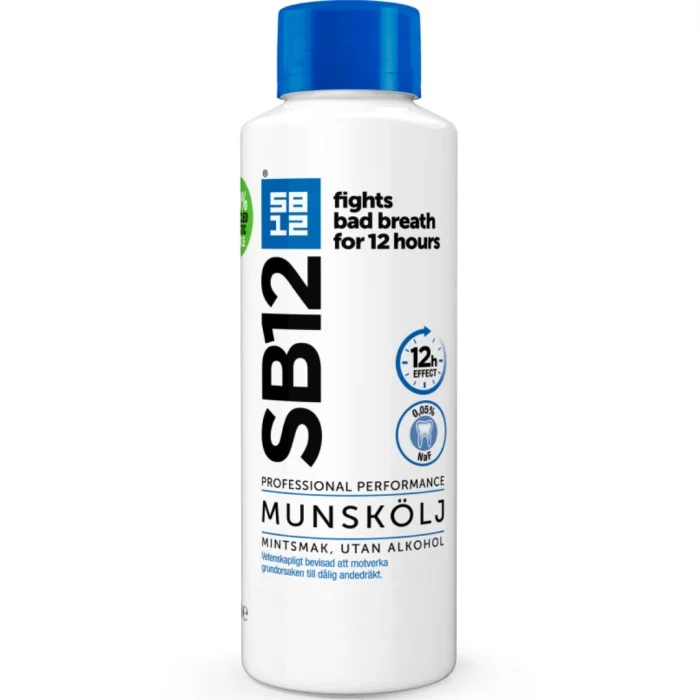 SB12 munskölj 500 ml, 500 ml