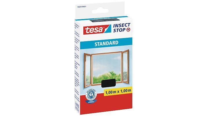 Tesa Insektsstopp STANDARD - 50 m (förpackning om 12)