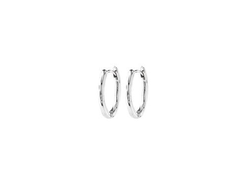 PILGRIM - NOW Hoop Earrings - Silver-Plated - 20 mm, bild 2