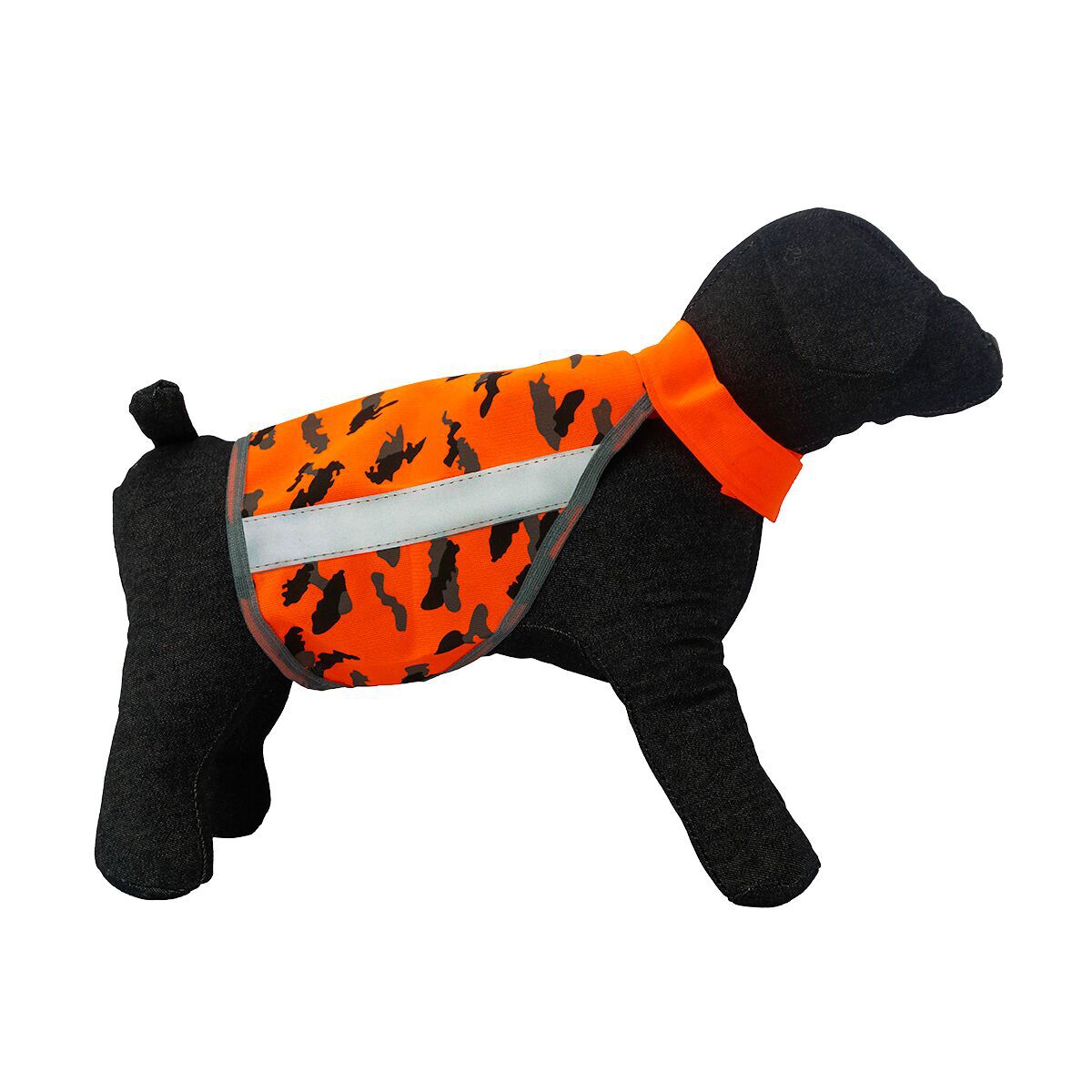 Active Canis Reflexväst till Hund Camo Orange