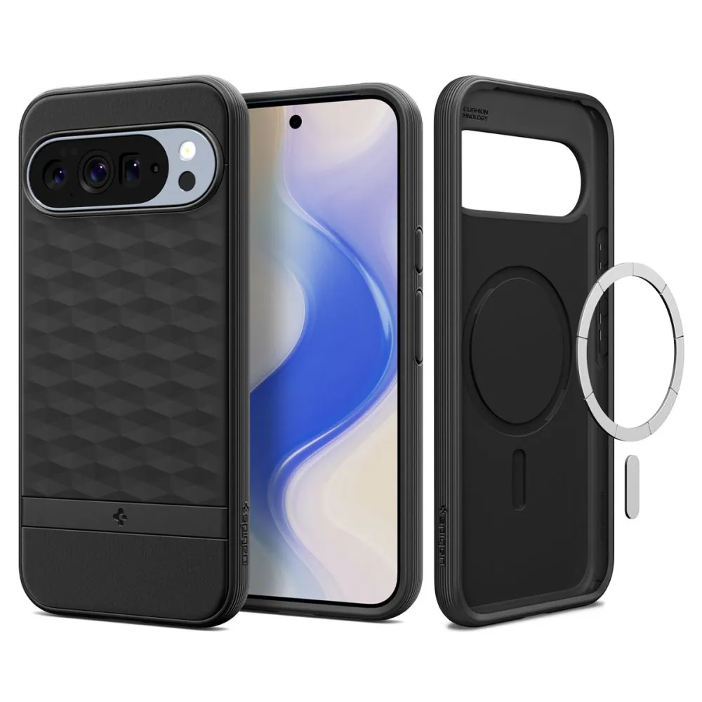 Spigen ACS09731, Skydd, Google, Pixel 10 Pro XL, 17,3 cm (6.8), Sort