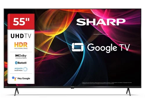 Sharp - 55" 4K Ultra HD LED Google TV 55HL4265E, bild 2