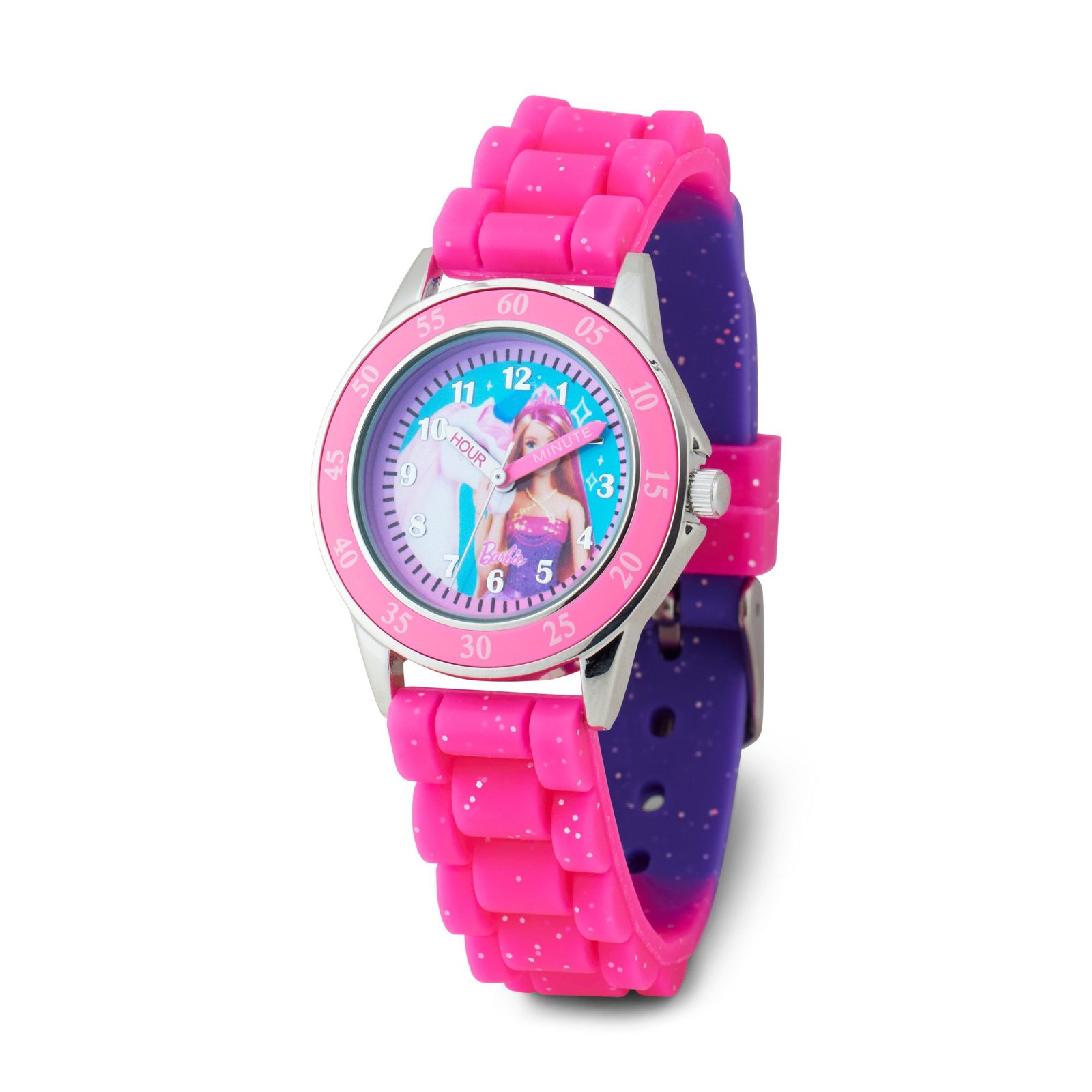 ACCUTIME Time Teacher-klocka, Barbie, bild 4