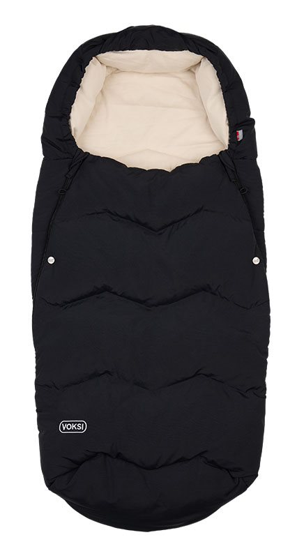 Voksi Explorer åkpåse, black