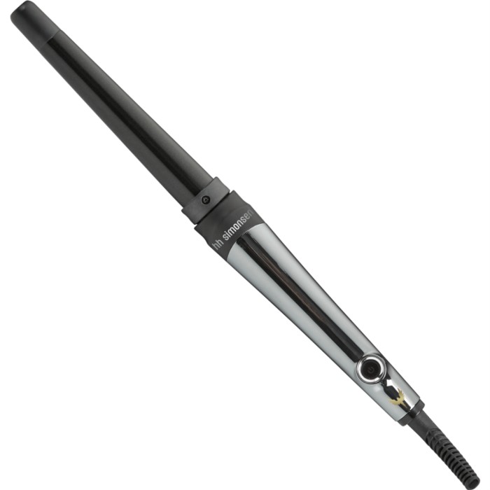 HH Simonsen ROD Curling Iron vs3 touch handle