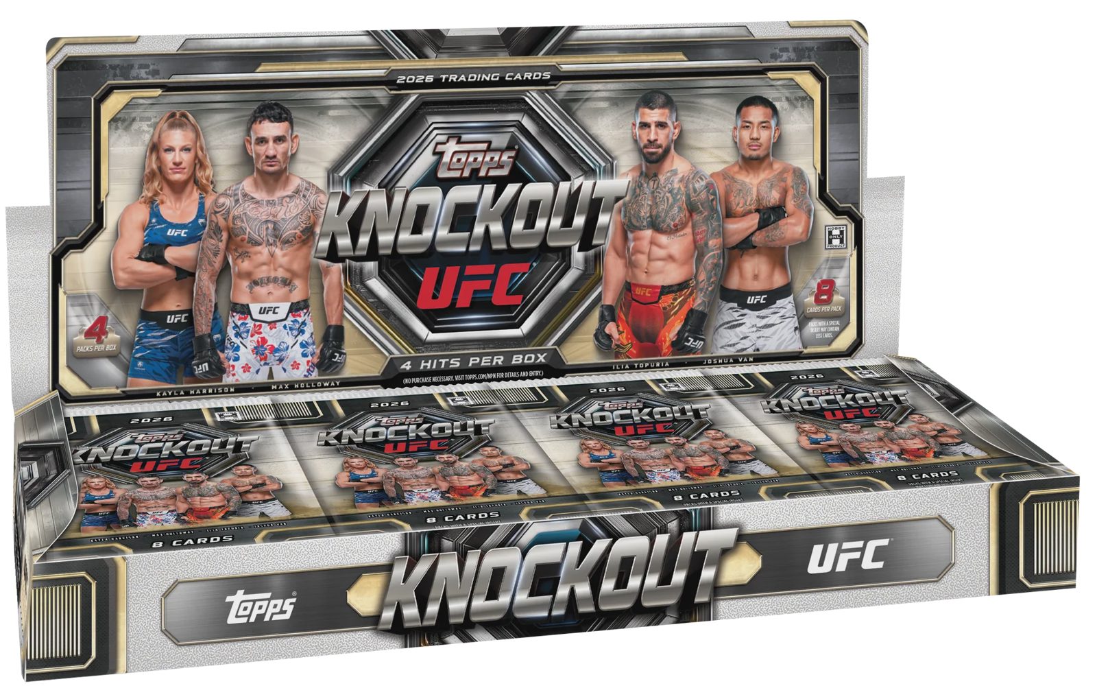 2026 Topps Knockout UFC (Hobby Box)
