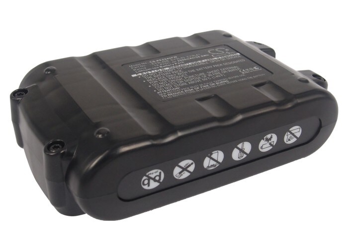 Batteri till Elverktyg för Panasonic EY7440LN2S, EY7540LN2S, EY7541LN2S m.fl., bild 3