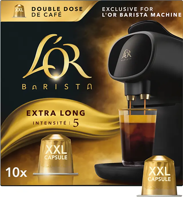 L'Or Barista Extra Long 5 kaffekapslar 10 st