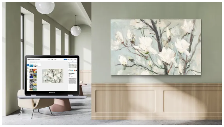 Samsung Displays Samsung VXT Art Add-On Cloud 1 år, E-licens, bild 2