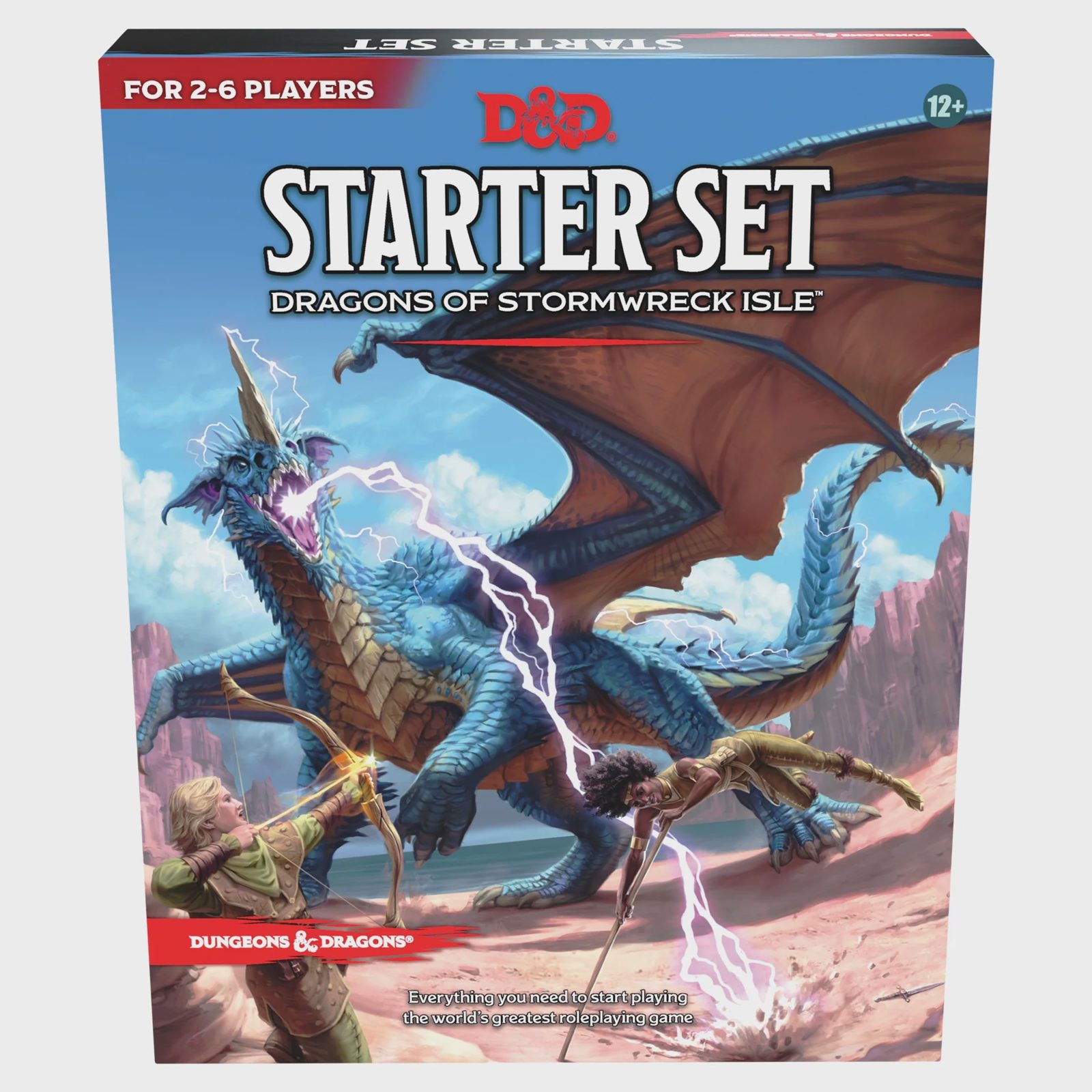 D&D 5th Ed. Starter Set Dragons of Stormwreck