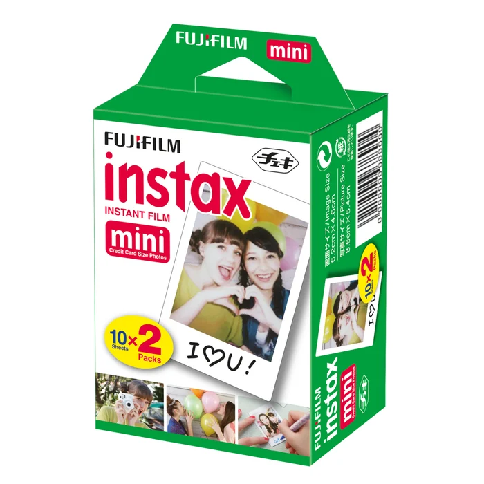 Fujifilm Instax mini film 20-pack