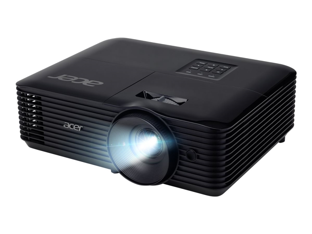 Acer X1128i - DLP-projektor - bärbar - 3D - 4500 lumen - SVGA (800 x 600) - 4:3