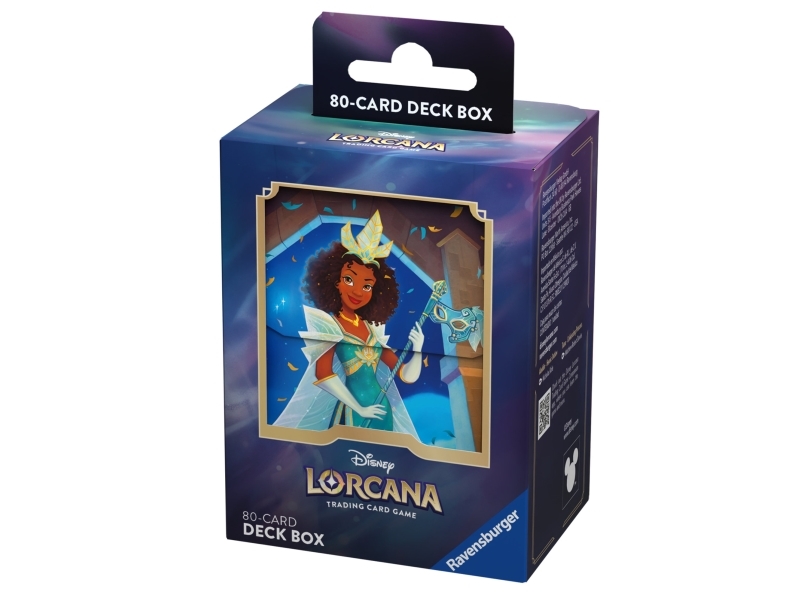 Disney Lorcana TCG: Deck Box - Tiana