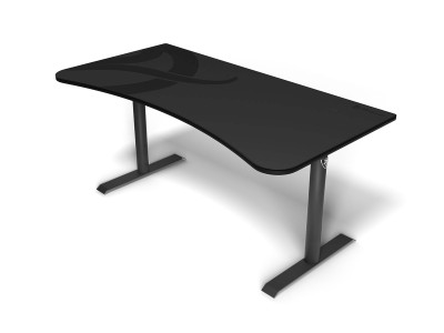 Arozzi Arena Gaming Skrivbord - Large - Gunmetal Mörkgrå