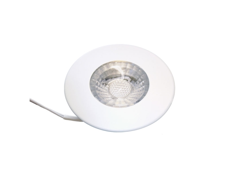 Downlight Gabriella 350mA LED 4W 930, 320 lumen, 35°, matt vit