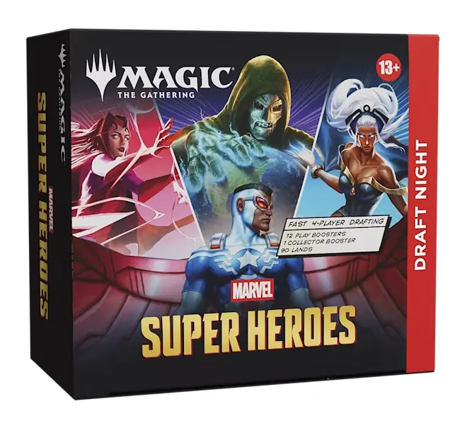 Magic the Gathering: Marvel Super Heroes Draft Night, bild 4