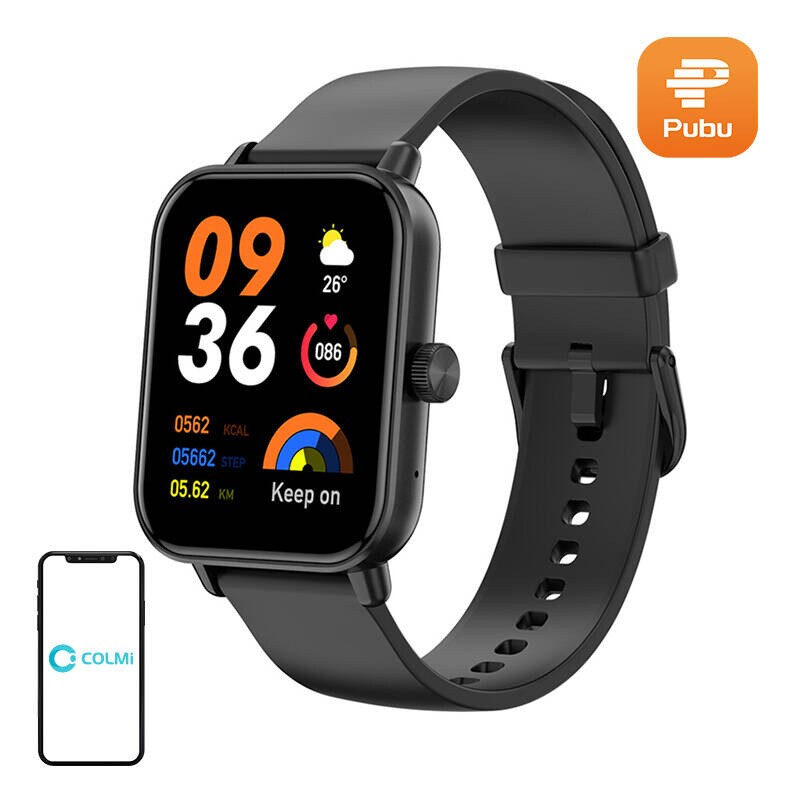 Colmi P81 Smartwatch (Black), bild 2