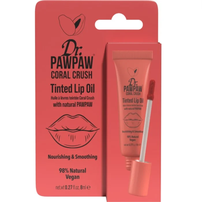 Dr. PAWPAW Tinted Lip Oil Coral Crush 8 ml, bild 5