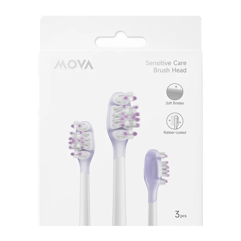 MOVA Borsthuvuden Brush Heads for Fresh 20 and Sensus Fresh 10