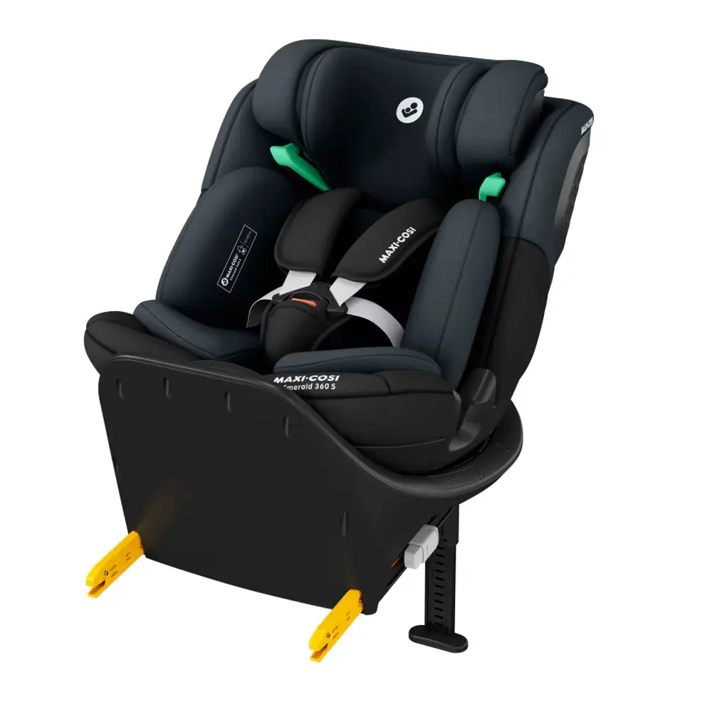 Maxi-Cosi Emerald 360 S, tonal black