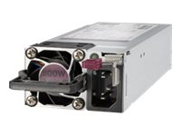 HPE - Nätaggregat - hot-plug/redundant (insticksmodul) - Flex Slot - 80 PLUS Titanium - AC 200-240 V - 800 Watt - 860 VA