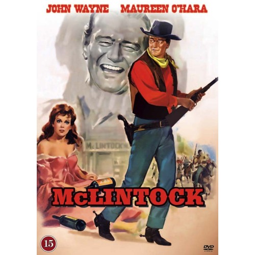 McLintock! (John Wayne) - DVD