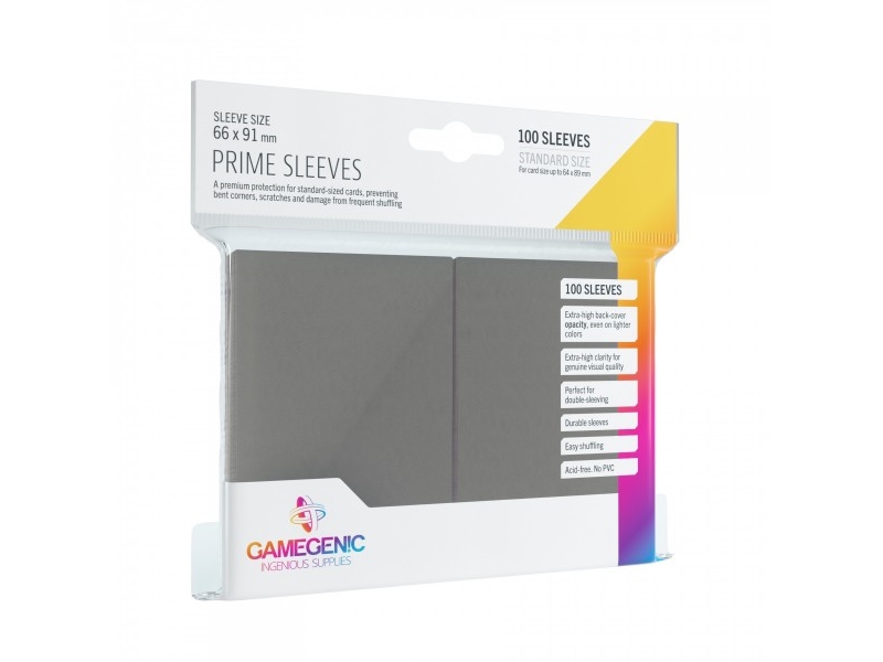 Prime Sleeves Dark Gray