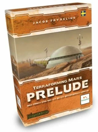 Terraforming Mars Prelude (Svensk Version)