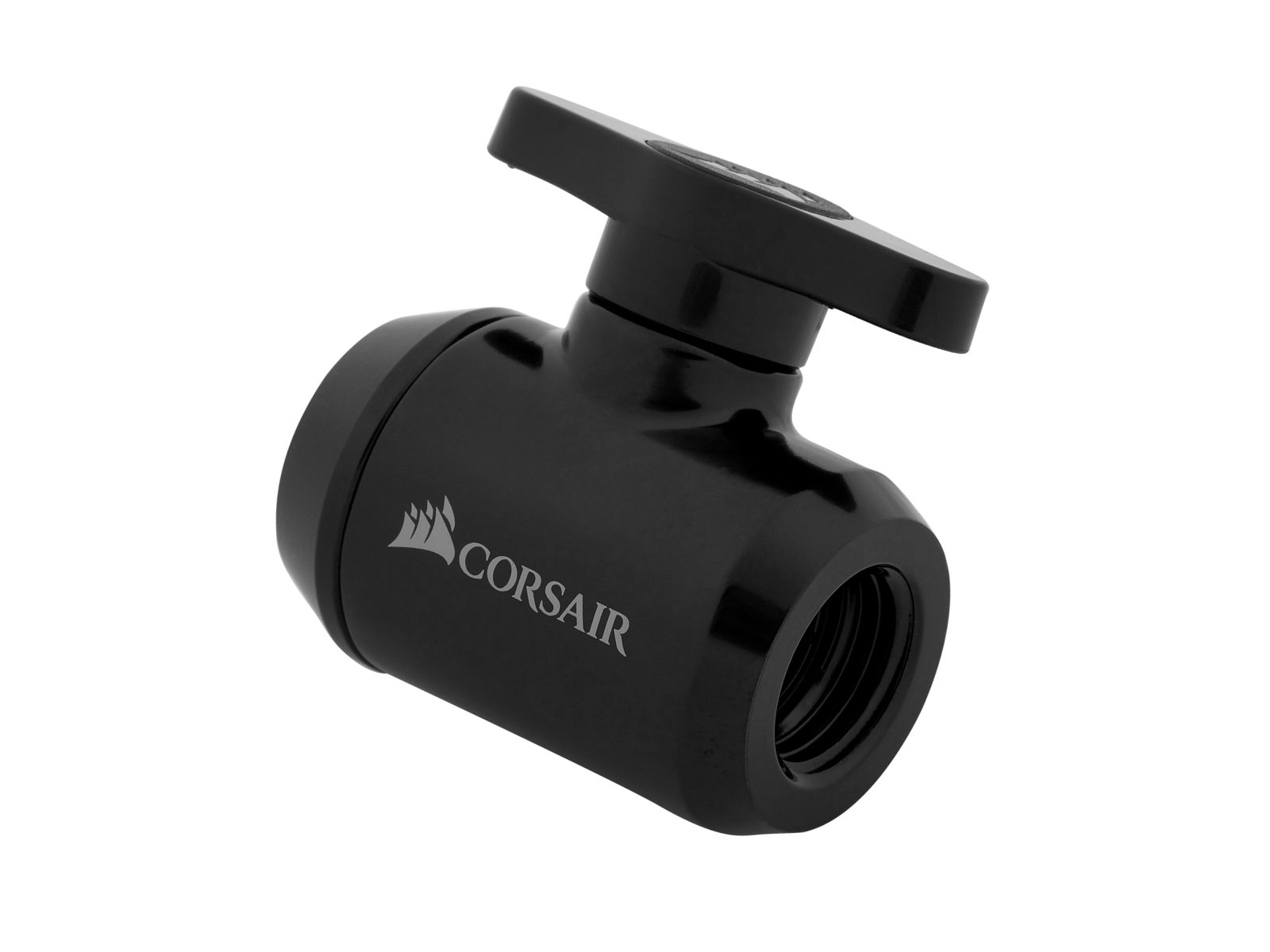 Corsair Hydro X Series XF Ball Valve - Svart, bild 5
