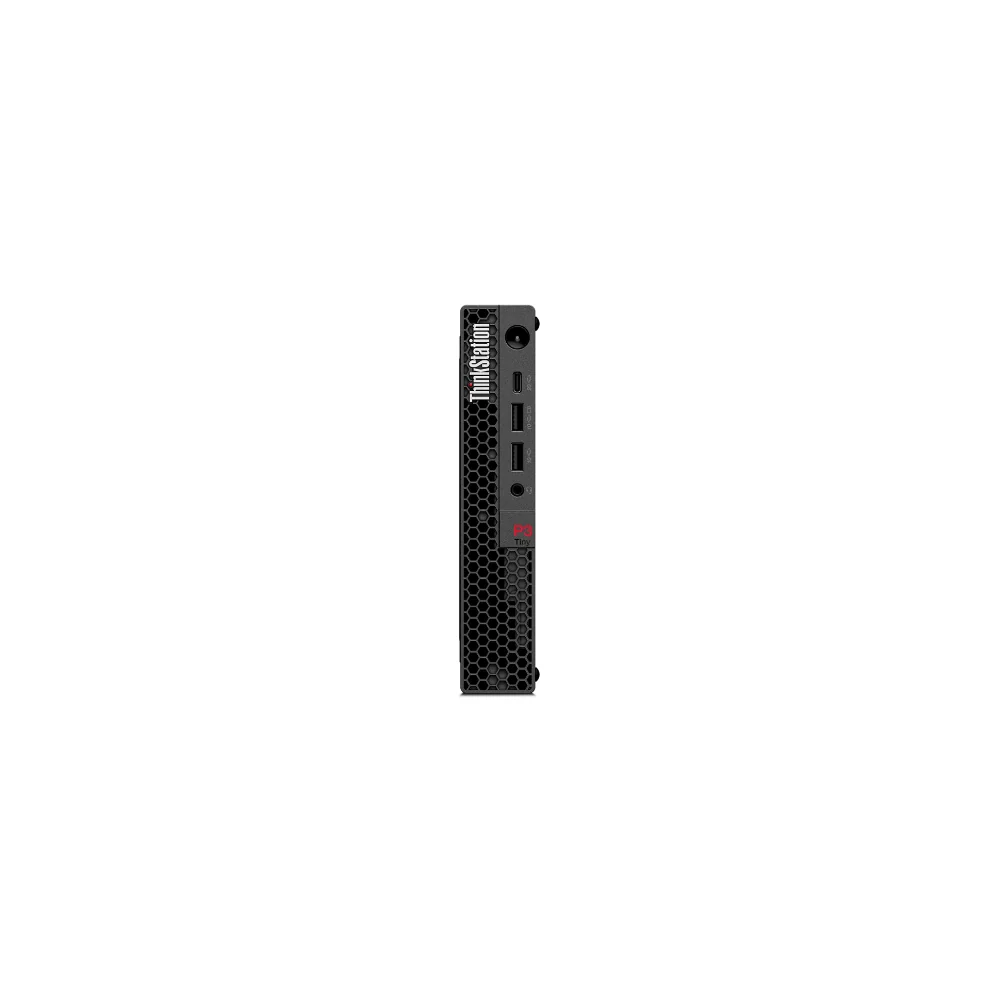 Lenovo ThinkStation P3 Tiny G2, Intel Core Ultra 7 265T, 32 GB, 1 TB PCIe SSD, NVIDIA RTX A1000, WiFi 7, Bluetooth 5.4, Win11 Pro, inkl. tangentbord och mus, 3 års på-platsen-garanti