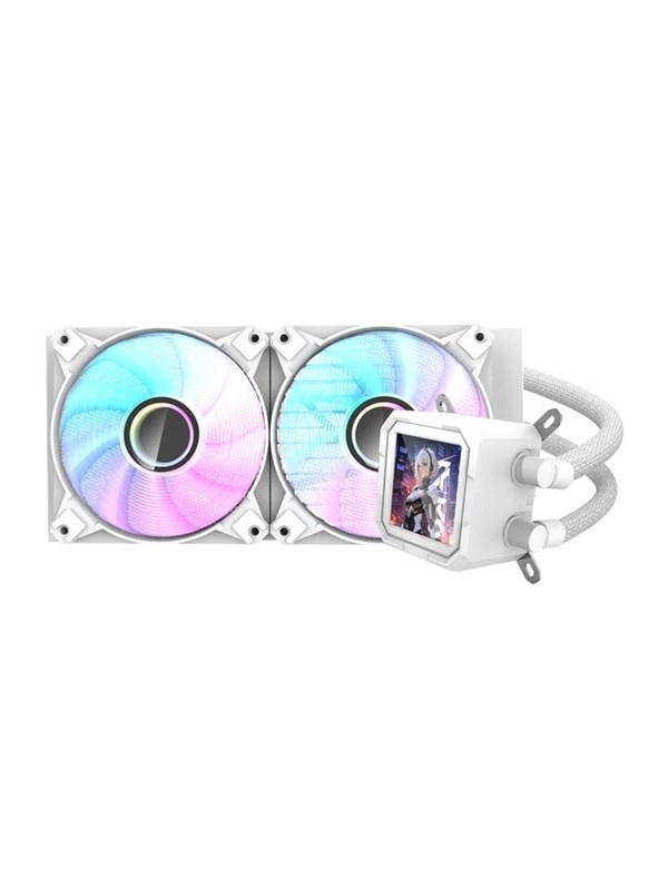 Darkflash DV240S CPU Water Cooler - White - CPU Vattenkylare - Max 30 dBA