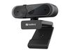 Sandberg USB Webcam Pro, 1080p, inbyggt linsskydd, bild 2