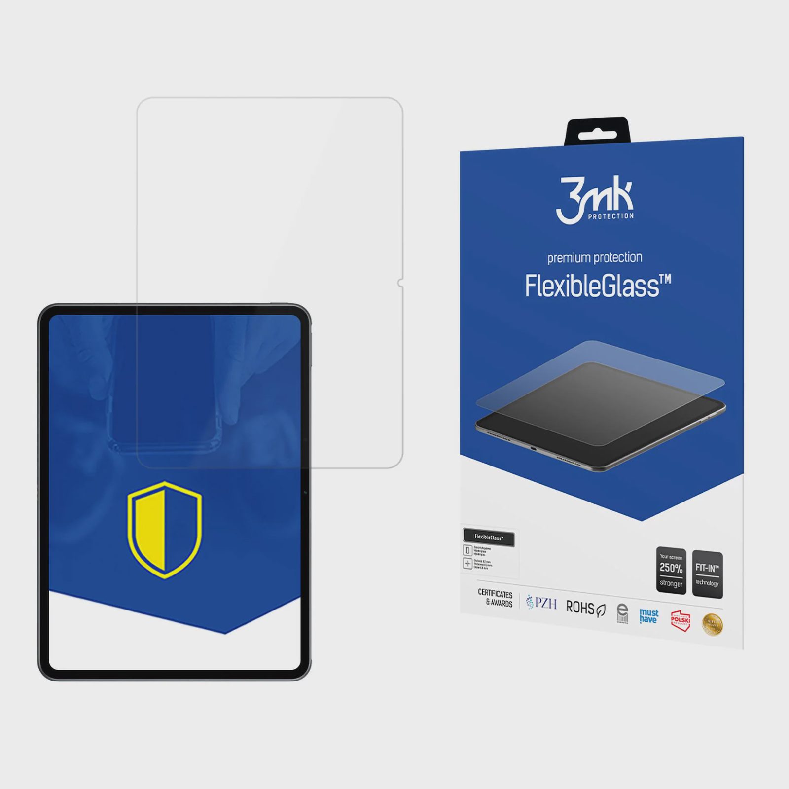 Härdat glas 3mk FlexibleGlass till OnePlus Pad 2
