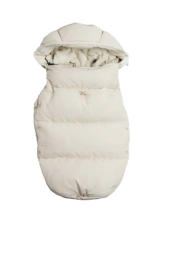 Najell Åkpåse Dun - Oat Beige