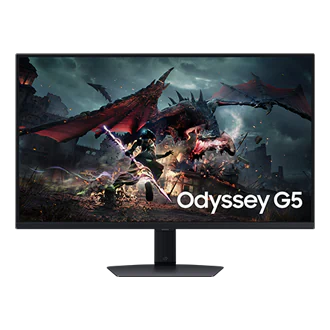 Samsung Odyssey G5 G50D 32" QHD gamingskärm, bild 2