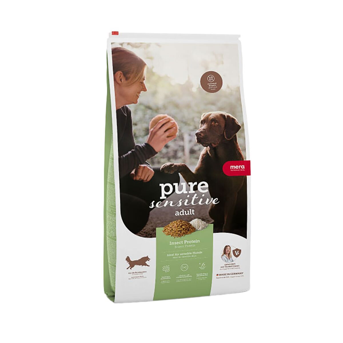 Mera Pure Sensitive Adult Insect Protein 4kg