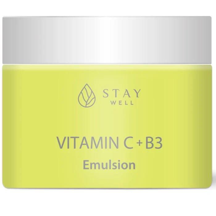 Stay Well Vitamin C + B3 Emulsion Cream 50 ml, bild 2