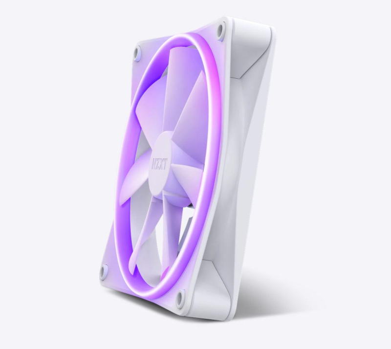 NZXT F Series F140 RGB 140mm Vit