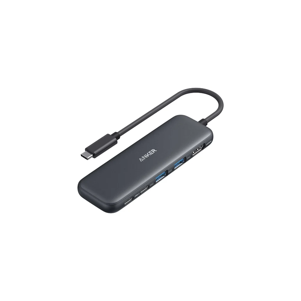 Anker 332 USB-C Hub 5-in-1 Black