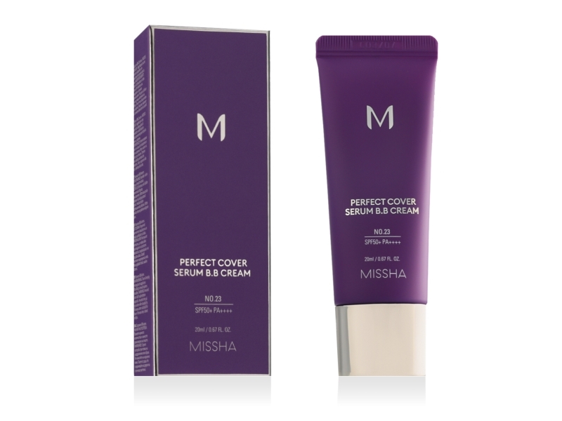 MISSHA M Perfect Cover Serum BB Cream 23.Natural Beige 20 ml, bild 4