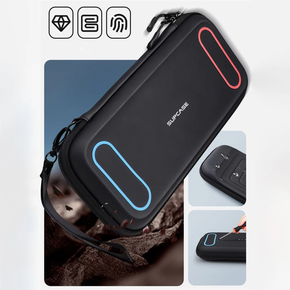 Supcase Mini Skal för Nintendo Switch 2 – svart, bild 3