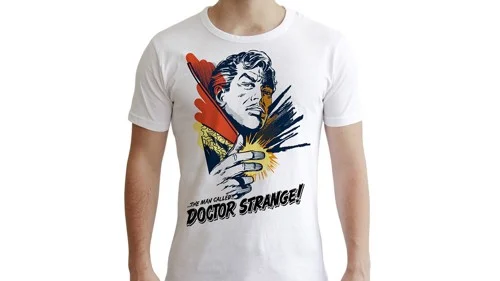T-Shirt - Marvel - Doctor Strange - White - Large (ABYTEX375), bild 3