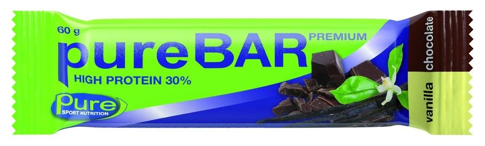 Pure Bar Premium Vanilla Chocolate 60 g