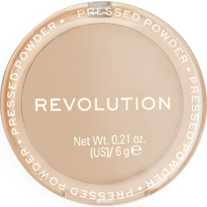 Makeup Revolution Reloaded Pressed Powder Beige 7,5 g