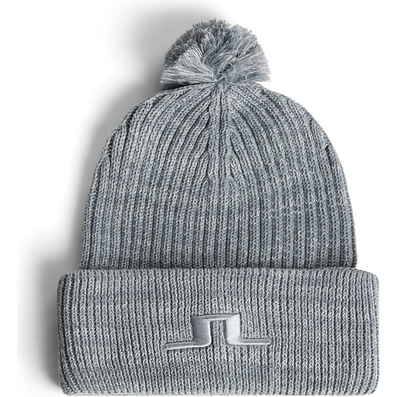 J.Lindeberg Grace Beanie Light Grey Melange - OneSize
