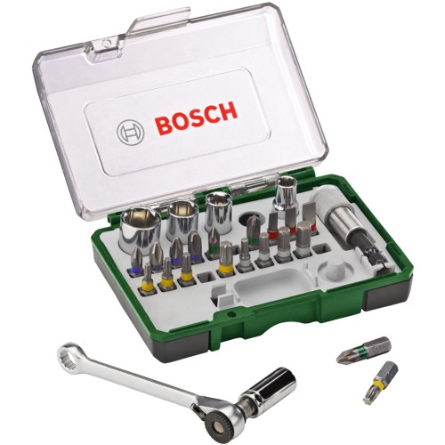 Bosch skruvdragarset. 27 delar (2607017160)