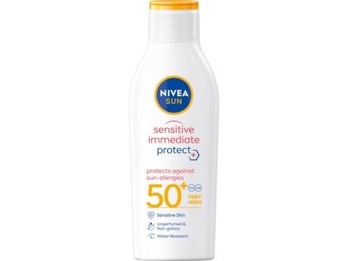 NIVEA SUN Sensitive Immediate Protect Sun-Allergy Lotion SPF50+ 200 ml, bild 4