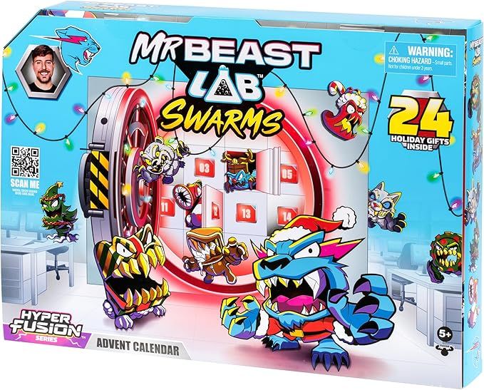 MR. Beast Lab Swarms Adventskalender