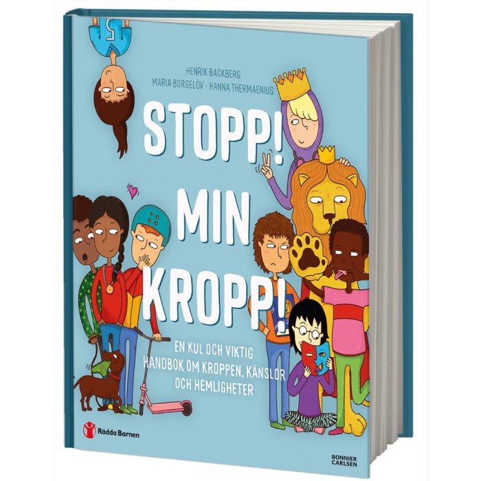 Stopp! Min kropp!